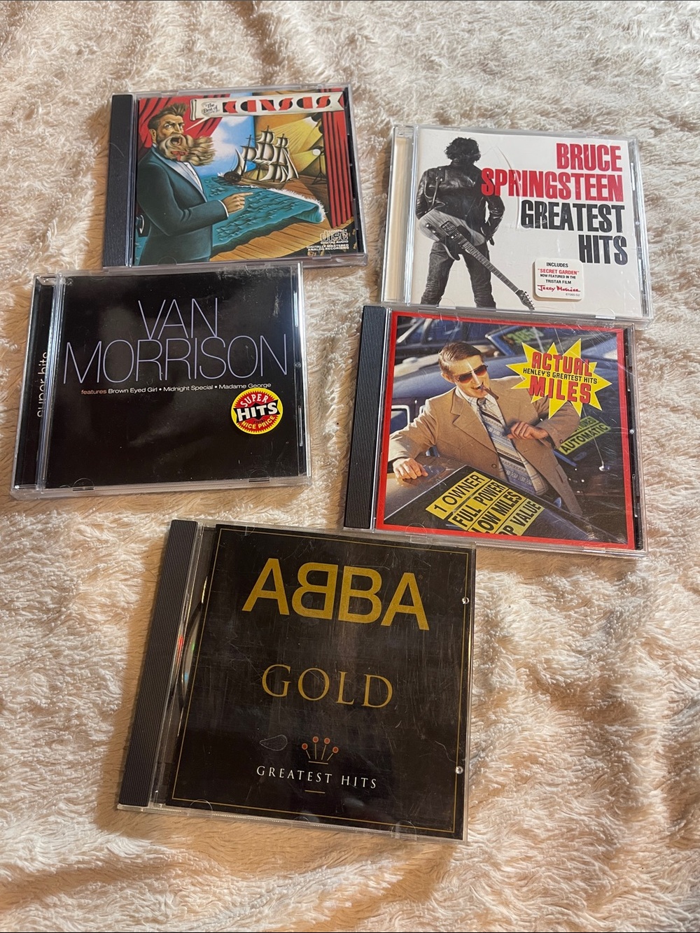 Various artists CD bundle